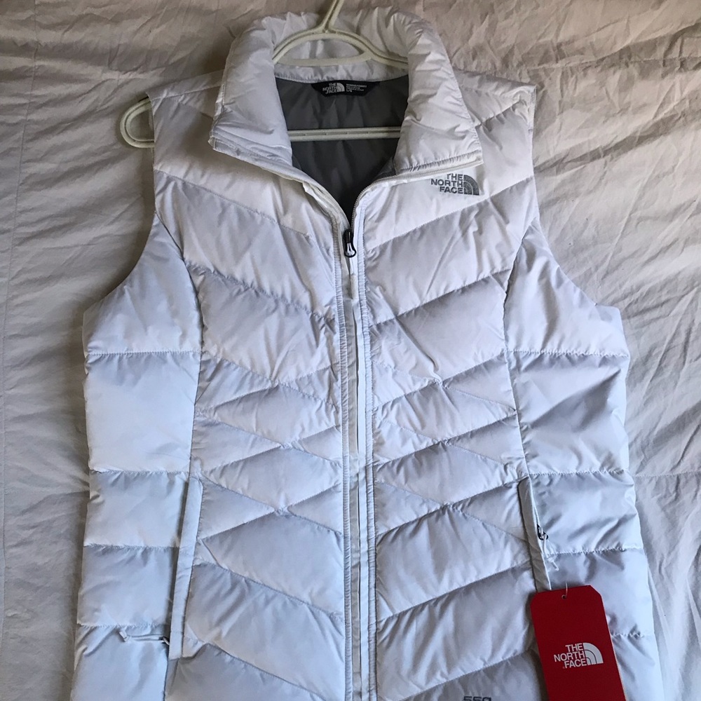 North Face down vest